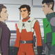 Kaz finally gets some face time with the General in Resistance.